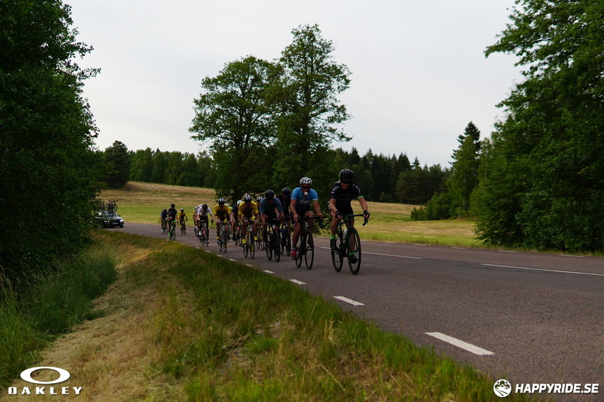 Bild från Vätternrundan 2018