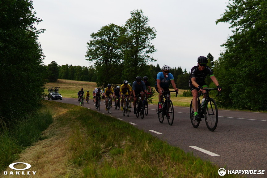 Bild från Vätternrundan 2018