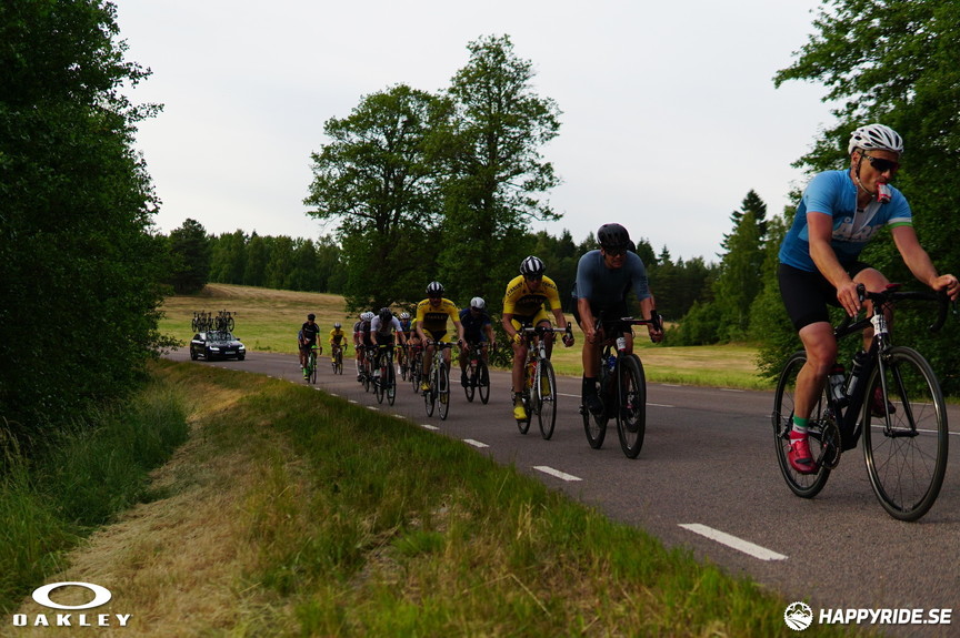 Bild från Vätternrundan 2018