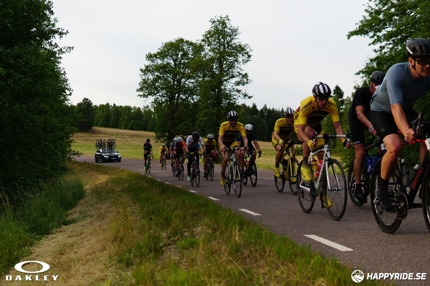 Bild från Vätternrundan 2018
