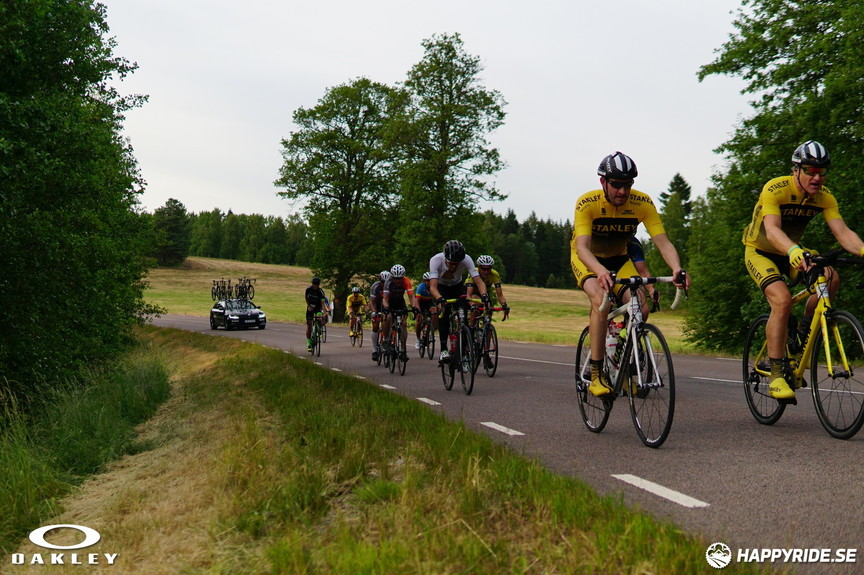 Bild från Vätternrundan 2018