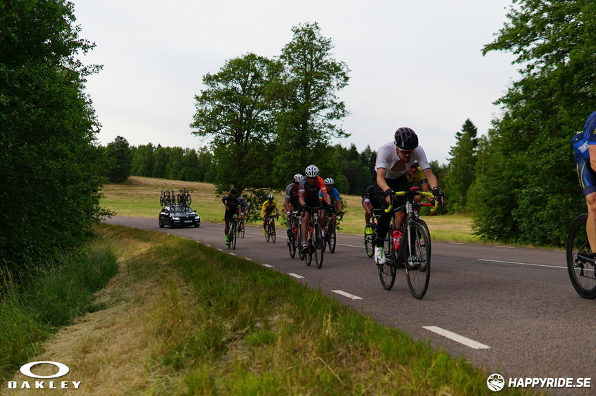 Bild från Vätternrundan 2018