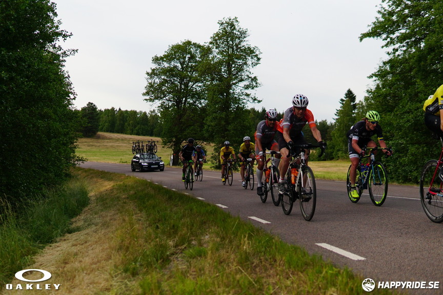 Bild från Vätternrundan 2018