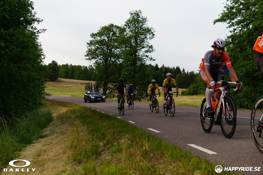 Bild från Vätternrundan 2018