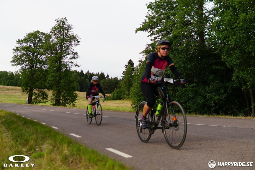 Bild från Vätternrundan 2018
