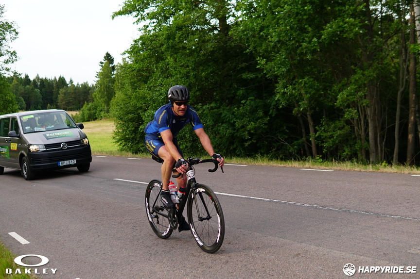 Bild från Vätternrundan 2018