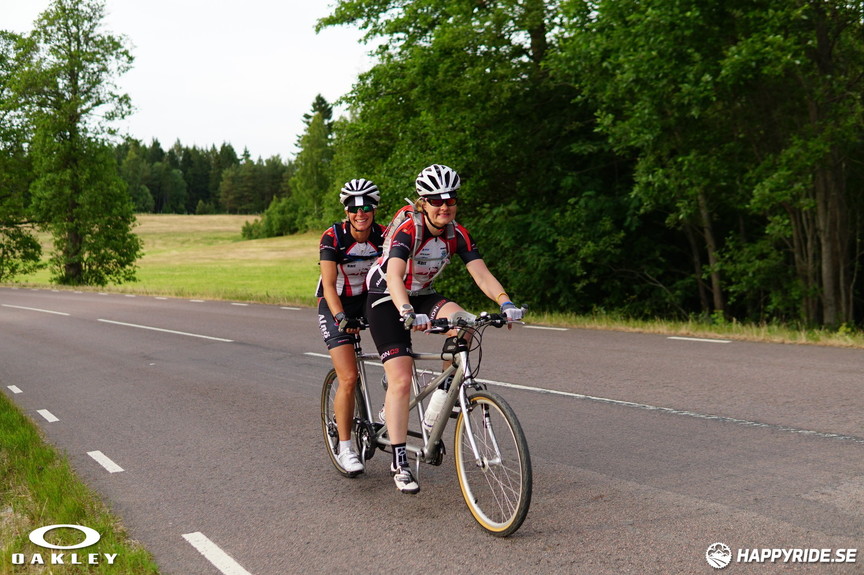 Bild från Vätternrundan 2018