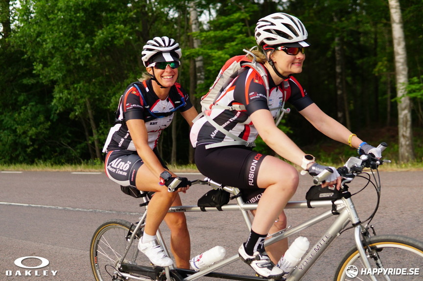 Bild från Vätternrundan 2018