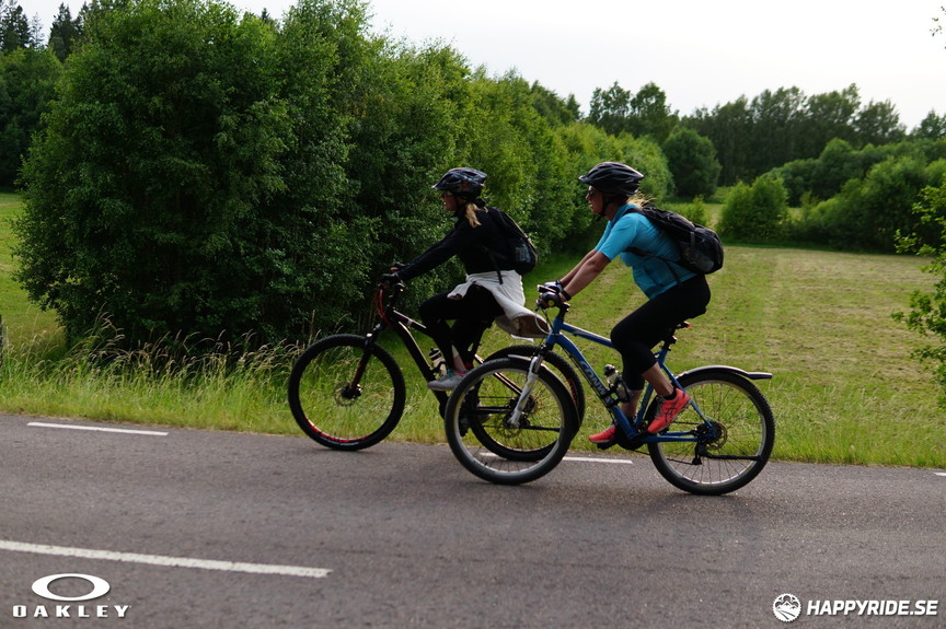 Bild från Vätternrundan 2018