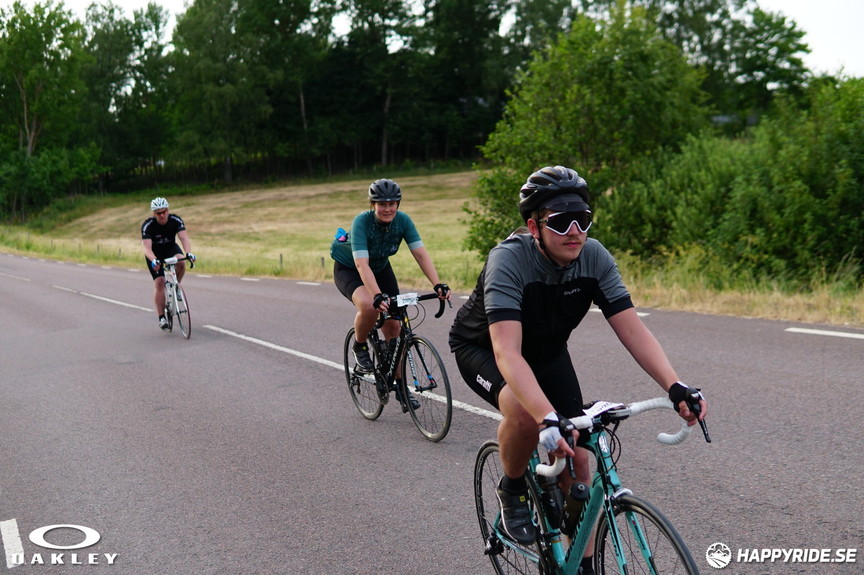 Bild från Vätternrundan 2018