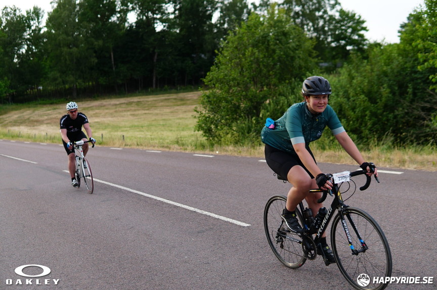 Bild från Vätternrundan 2018