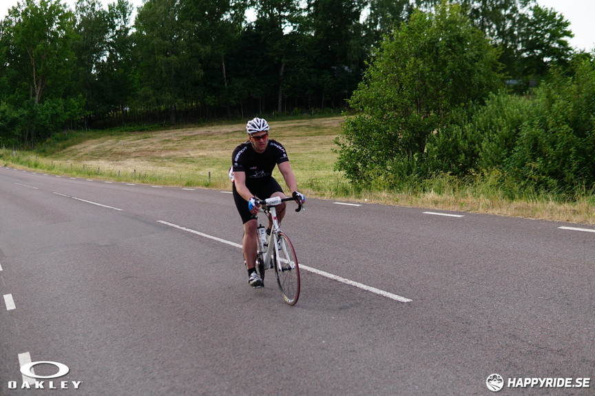 Bild från Vätternrundan 2018