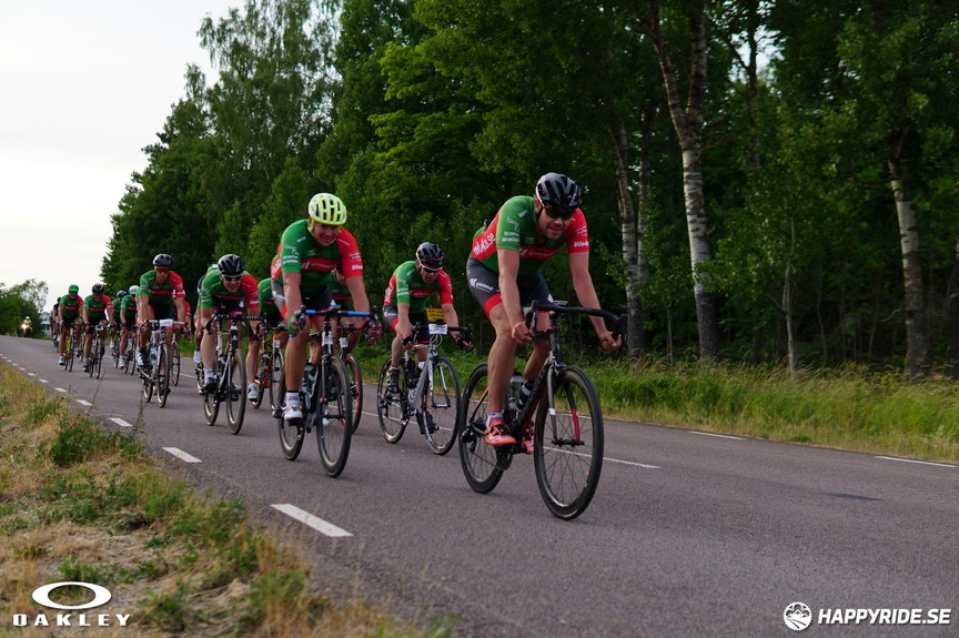 Bild från Vätternrundan 2018