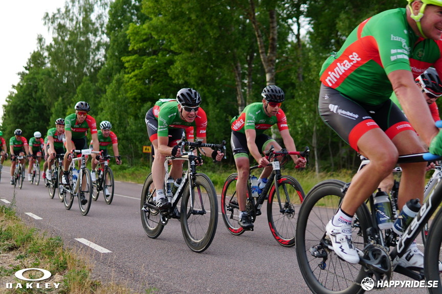 Bild från Vätternrundan 2018