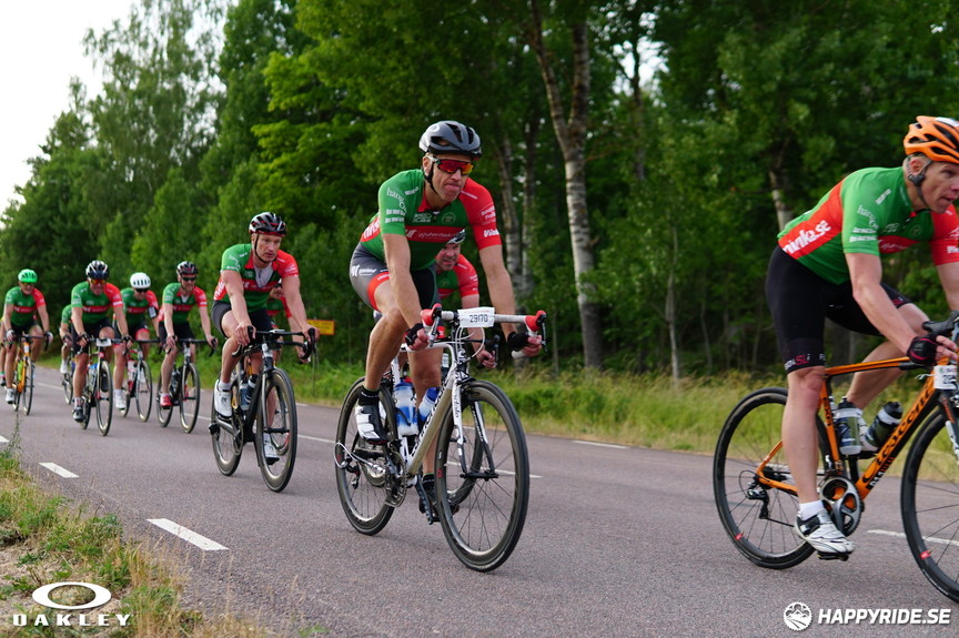 Bild från Vätternrundan 2018