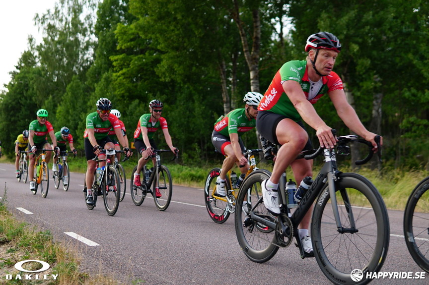 Bild från Vätternrundan 2018
