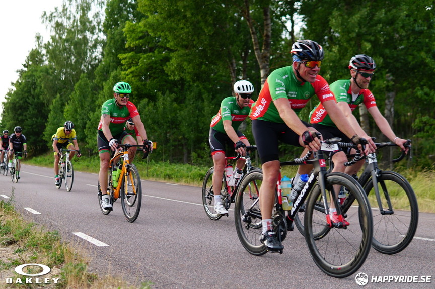 Bild från Vätternrundan 2018