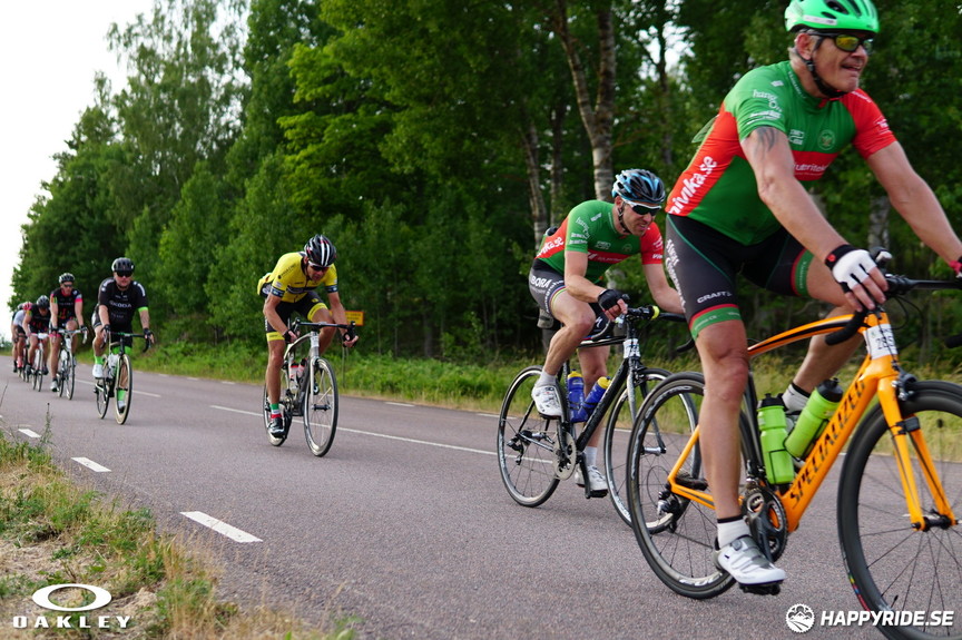 Bild från Vätternrundan 2018