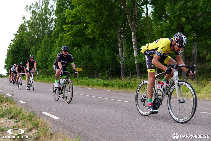 Bild från Vätternrundan 2018