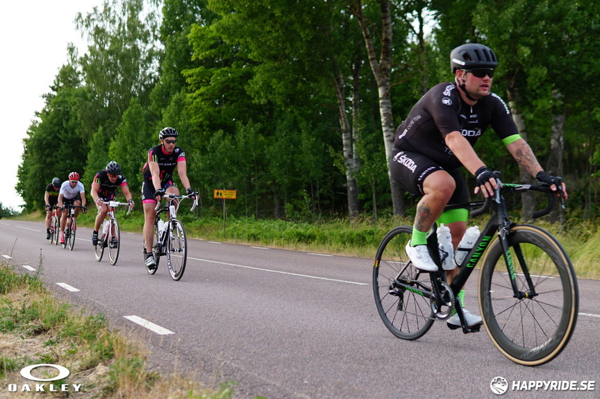 Bild från Vätternrundan 2018
