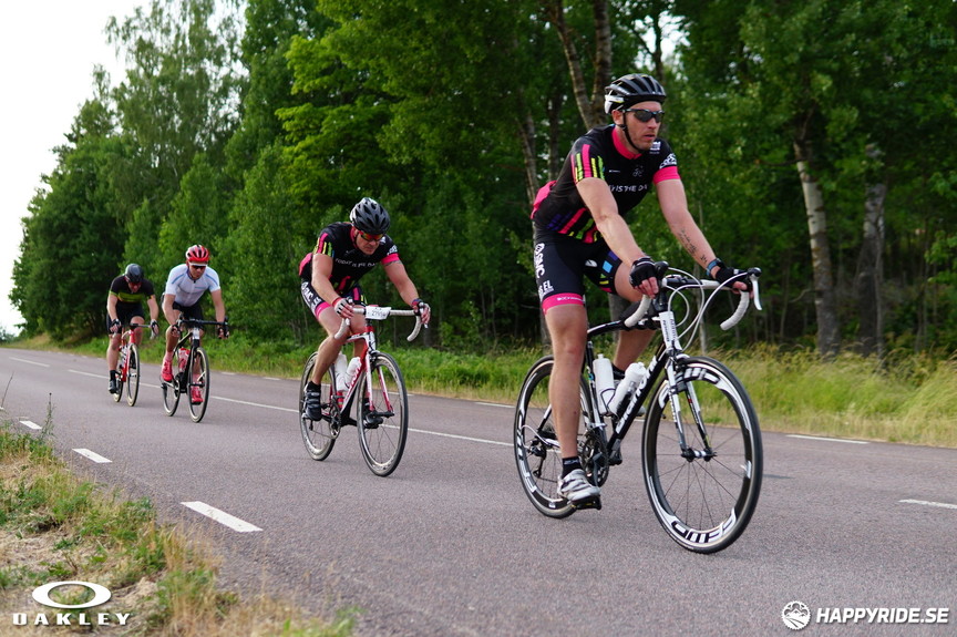 Bild från Vätternrundan 2018