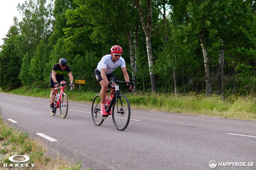Bild från Vätternrundan 2018