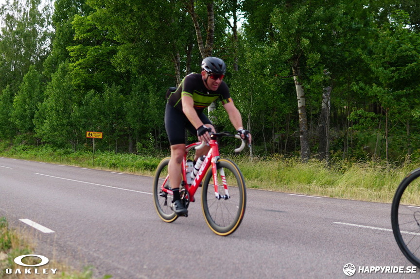 Bild från Vätternrundan 2018