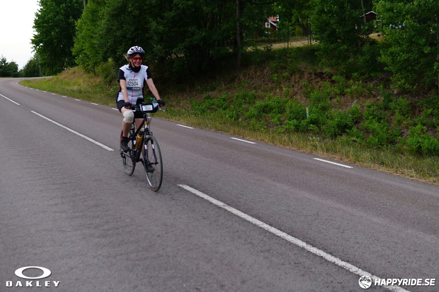 Bild från Vätternrundan 2018