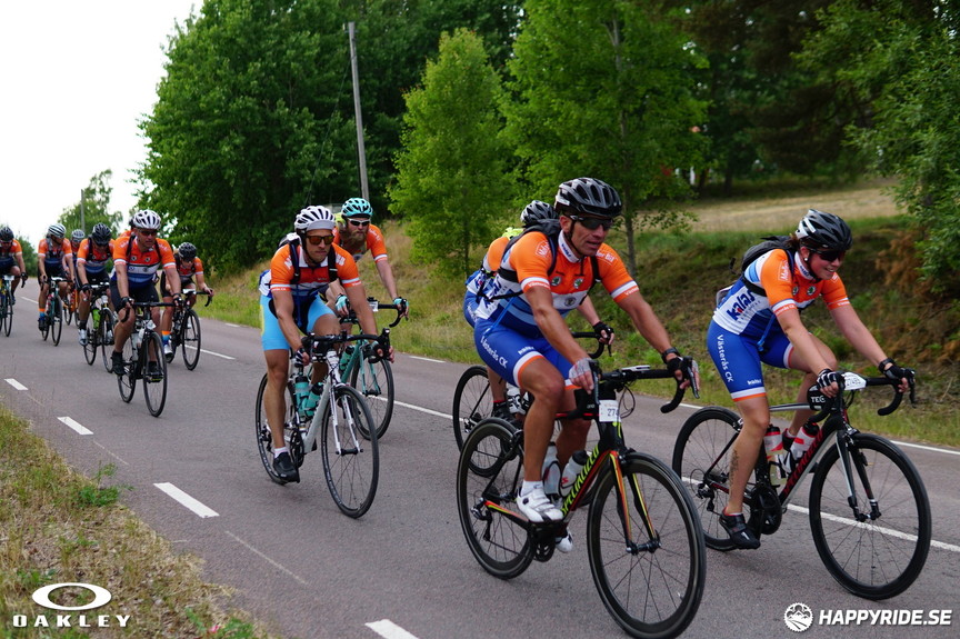 Bild från Vätternrundan 2018