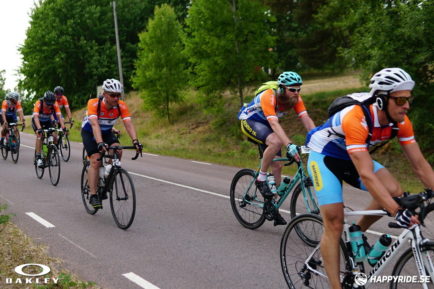 Bild från Vätternrundan 2018