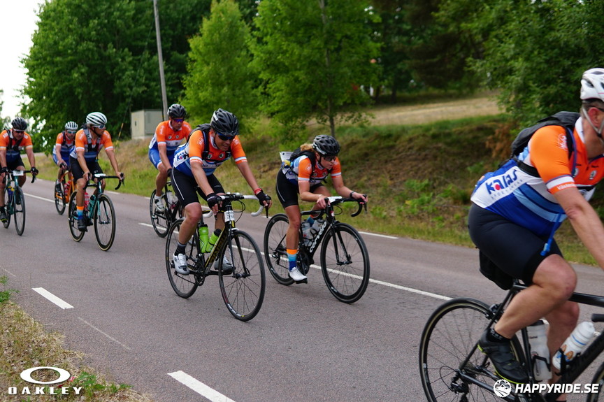 Bild från Vätternrundan 2018