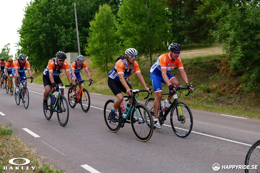 Bild från Vätternrundan 2018