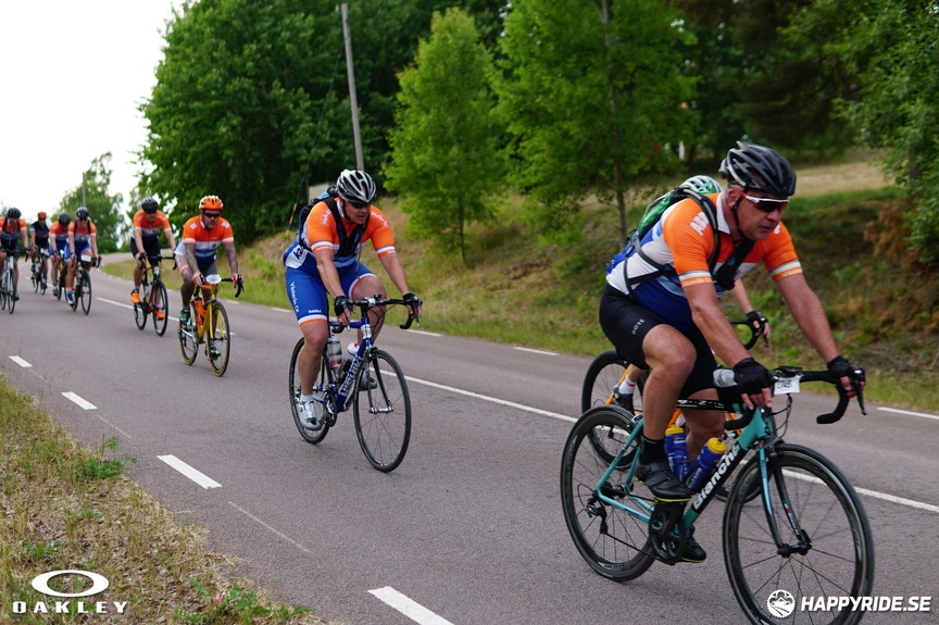 Bild från Vätternrundan 2018