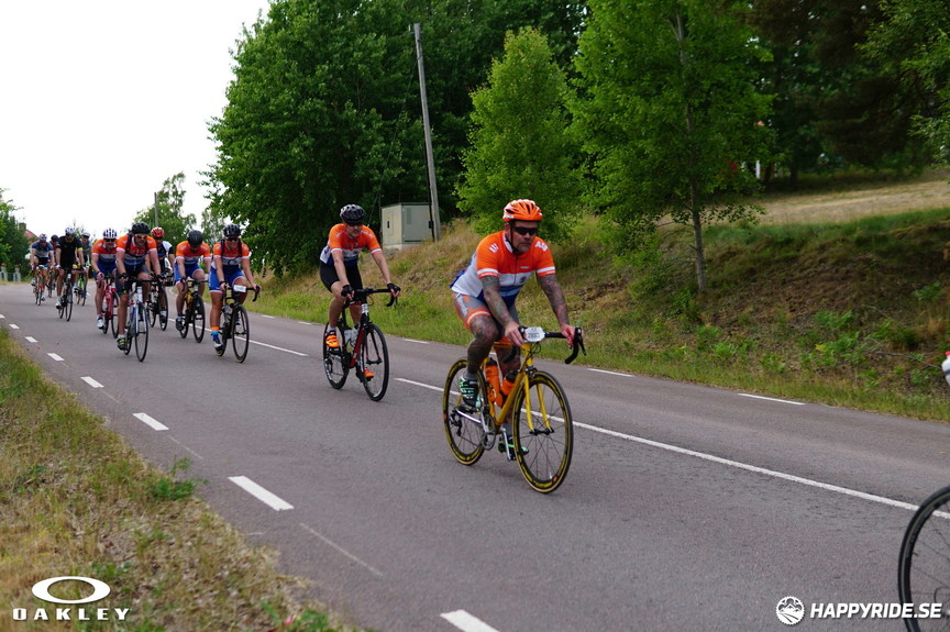 Bild från Vätternrundan 2018