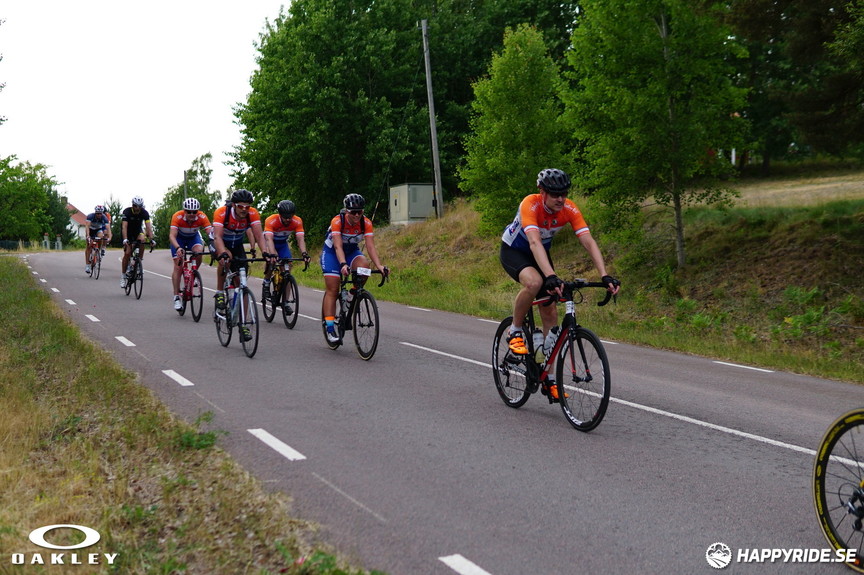 Bild från Vätternrundan 2018