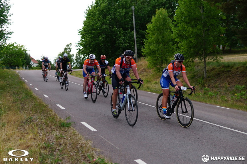 Bild från Vätternrundan 2018