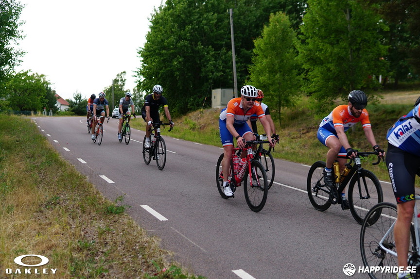 Bild från Vätternrundan 2018
