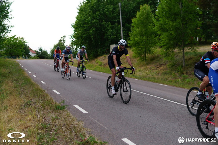 Bild från Vätternrundan 2018