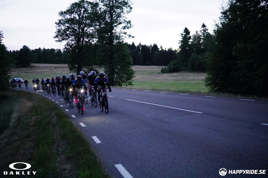 Bild från Vätternrundan 2018