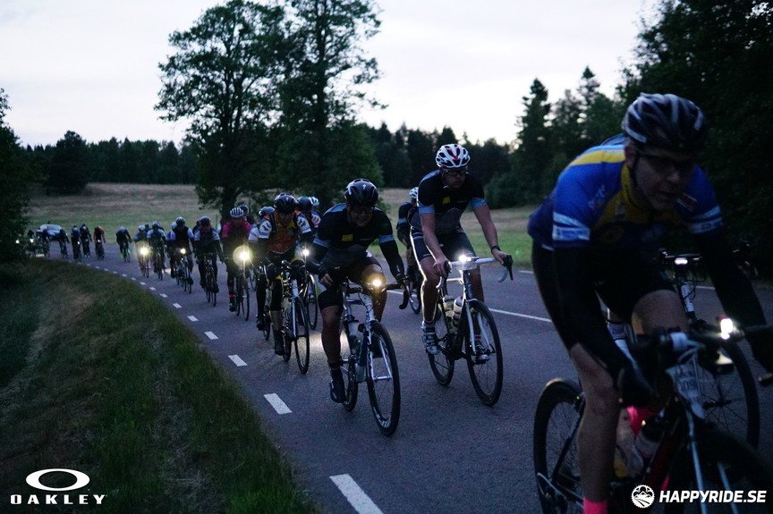 Bild från Vätternrundan 2018