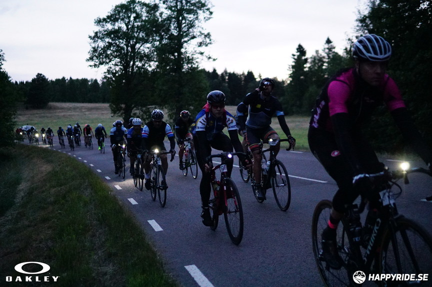 Bild från Vätternrundan 2018
