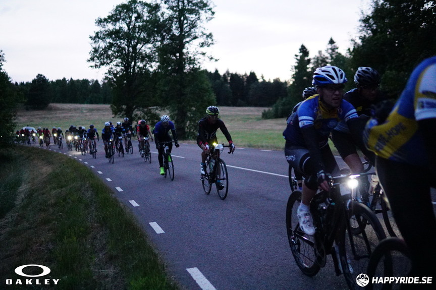 Bild från Vätternrundan 2018