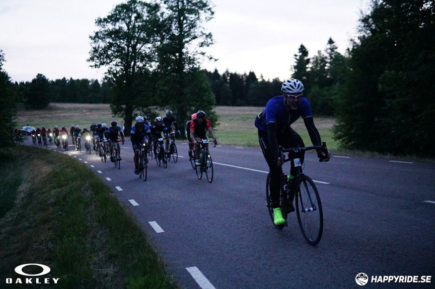 Bild från Vätternrundan 2018