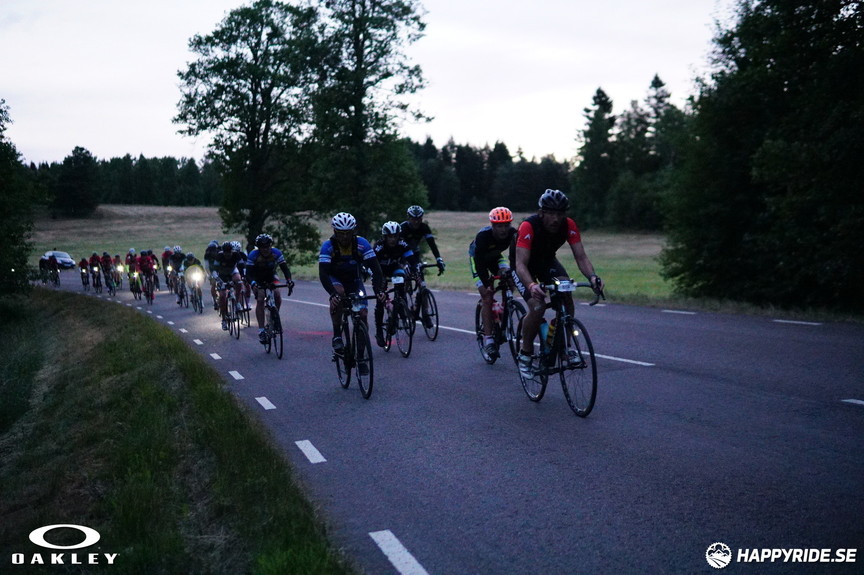 Bild från Vätternrundan 2018
