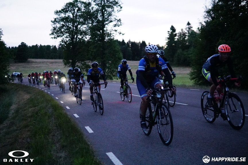 Bild från Vätternrundan 2018