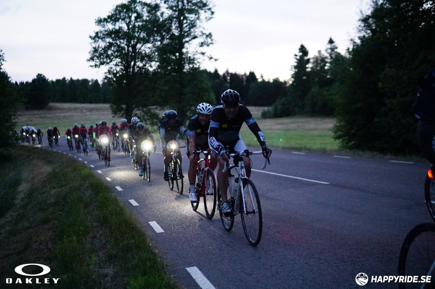 Bild från Vätternrundan 2018