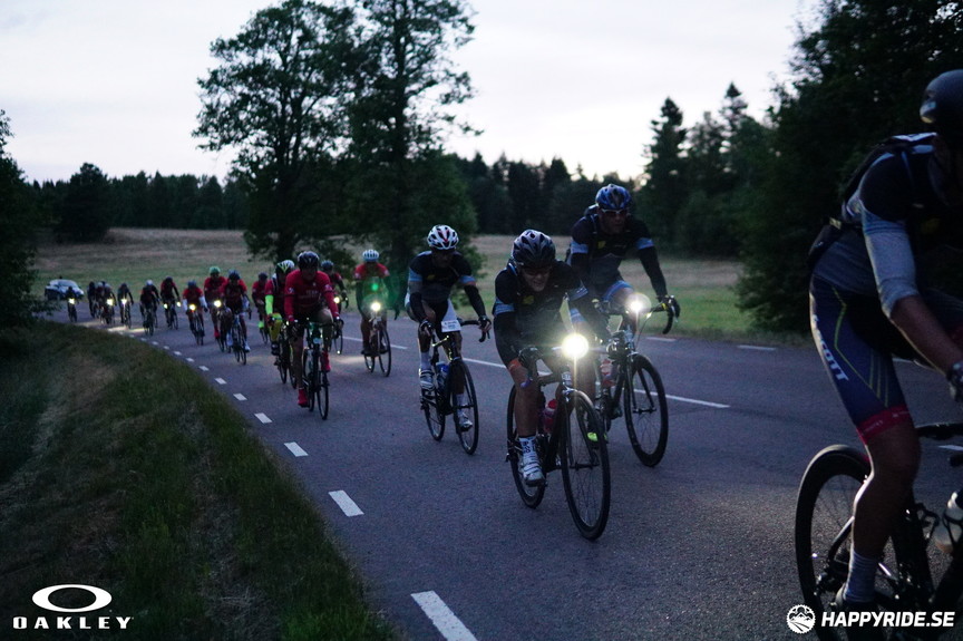 Bild från Vätternrundan 2018