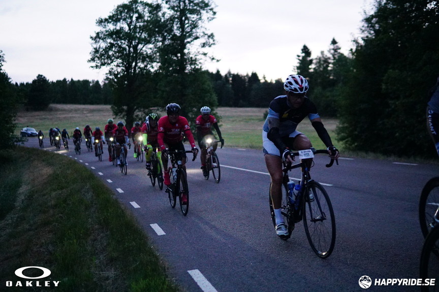 Bild från Vätternrundan 2018