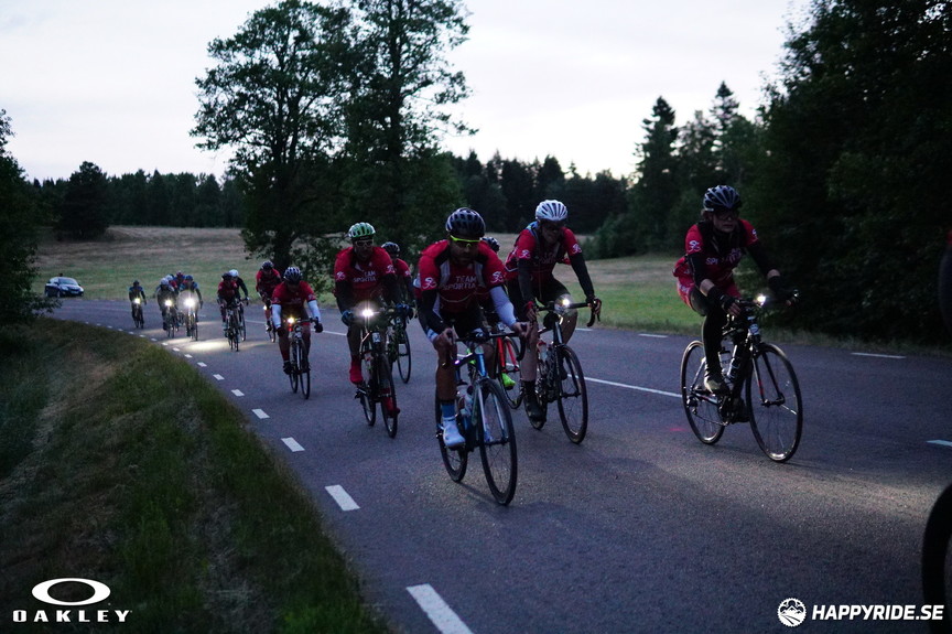 Bild från Vätternrundan 2018