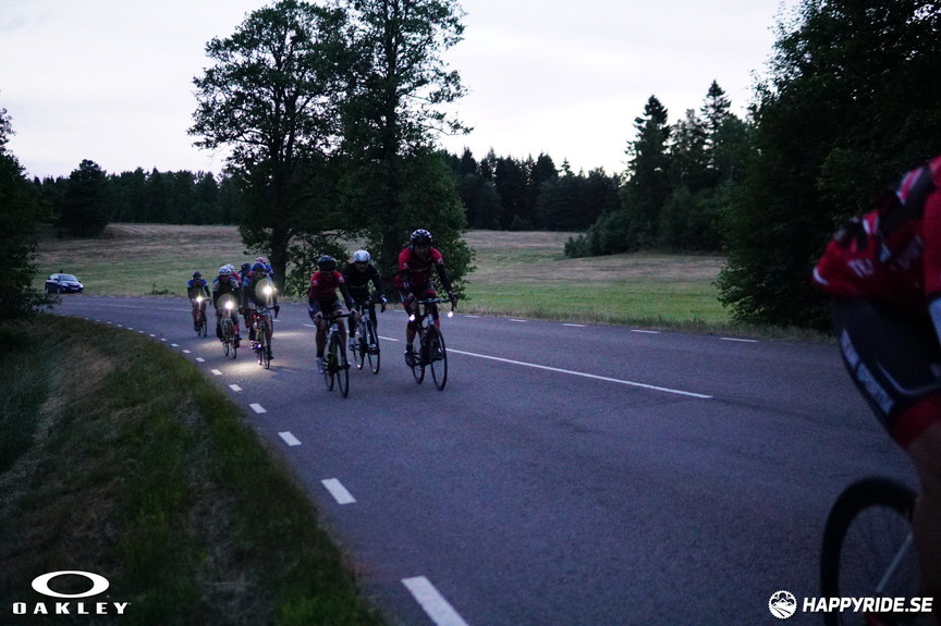 Bild från Vätternrundan 2018